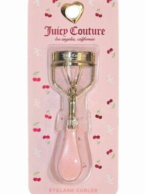 Juicy Couture Pink and Silver Eyelash Curler NWT